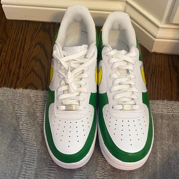 Nike Air Forces Masters Custom - Picture 2 of 4